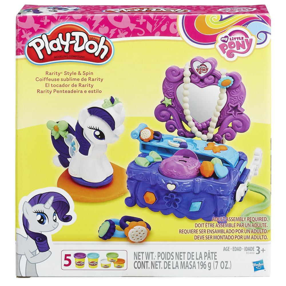 Play-Doh. Набор Туалетный столик Рарити  